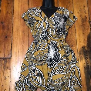 Sienna Sky Spring/Summer Dress Floral Print